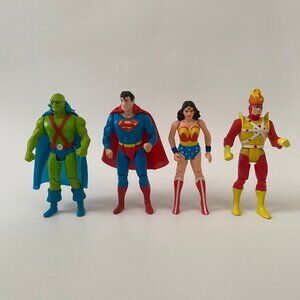 Vintage 1980s 80s DC super powers kenner action figures